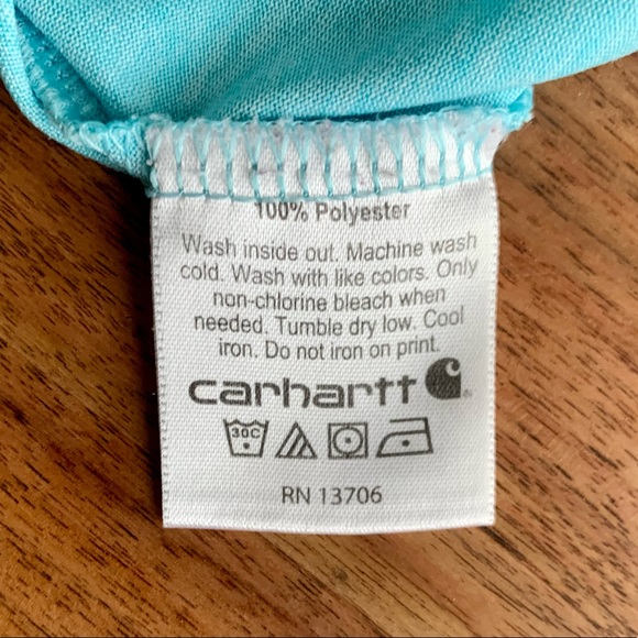 Carhartt Short Sleeve Crewneck Logo T-Shirt - Picture 5 of 6